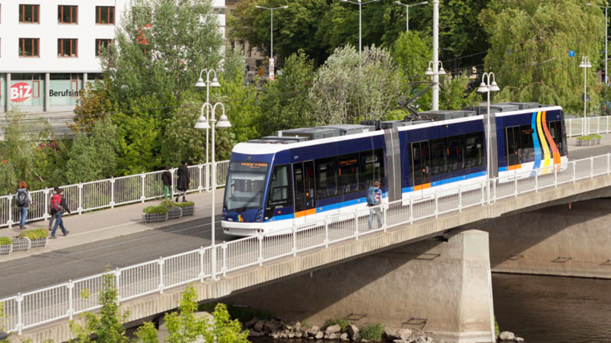 Solaris rozpycha się na niemieckim rynku. Tym razem polskie tramwaje wjadą do Lipska